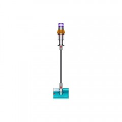 Dyson V15s Detect Submarine Cordless Stick Vacuum Cleaner 448798-01, 600W, 60 min (Nickel/Blue) Dyson V15s Detect Submarine Cordless Stick Vacuum Cleaner 448798-01, 600W, 60 min (Nickel/Blue)